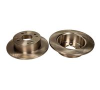 MAXGEAR 2x Disques de Frein Arrière Ø259.5 MM pour Honda Accord VI Ck CG Ch