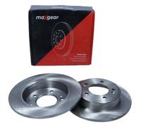 MAXGEAR 2x Disques de Frein Arrière Ø262 MM pour Hyundai i30 GD 1.4 1.6 Crdi OS