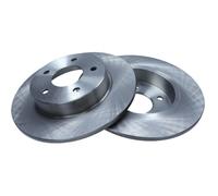 MAXGEAR 2x Disques de Frein Arrière Ø277.4 MM Plein pour Nissan Tino V10 1.8