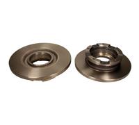 MAXGEAR 2x Disques de Frein Arrière Ø280 MM Plein Peint pour Ford Boîte Transit