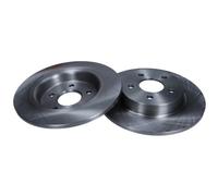 MAXGEAR 2x Disques de Frein Arrière Ø280 MM Plein pour Volvo V50 Mw 1.6 1.8 545