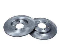 MAXGEAR 2x Disques de Frein Arrière Ø284 MM Plein pour Hyundai i30 GD 1.4 1.6