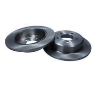 MAXGEAR 2x Disques de Frein Arrière Ø289.7 MM pour Chrysler Voyager IV Rg 2.8