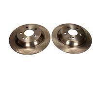 MAXGEAR 2x Disques de Frein Arrière Ø296 MM pour Mercedes-Benz Vito/Mixto Boîte
