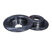 MAXGEAR 2x Disques de Frein Arrière Ø298 MM Recouvert pour BMW 5er E39 523i