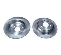 MAXGEAR 2x Disques de Frein Arrière Ø305 MM pour Honda Accord VIII Cu 2.0i 2.4i