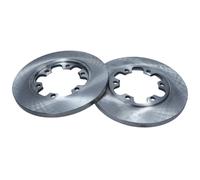 MAXGEAR 2x Disques de Frein Arrière Ø308 MM Plein pour Ford Transit Box Fcd Fdd