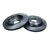 MAXGEAR 2x Disques de Frein Arrière Ø320 MM Ventilé pour BMW 3er Cabriolet E46