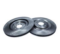 MAXGEAR 2x Disques de Frein Arrière Ø350 MM Ventilé pour Touareg VW CR7 3.0 Tdi