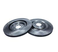 MAXGEAR 2x Disques de Frein Arrière Ø350 MM Ventilé pour Touareg VW CR7 3.0 Tdi