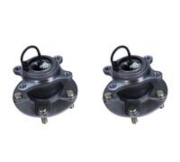MAXGEAR 2x Hub Kit de Roulement Roue Essieu Arrière à droite / Gauche pour