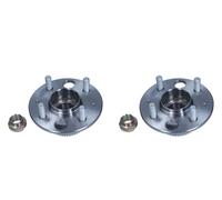 MAXGEAR 2x Hub Kit Roulements Arrière pour Honda Crx III Civic VI Coupé Eh Eg