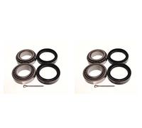 MAXGEAR 2x Hub Kit Roulements Avant pour Hyundai Atos Accent I Mitsubishi COLT