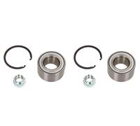 MAXGEAR 2x Hub Kit Roulements Avant pour Toyota Rav 4 II Avensis Verso Lexus
