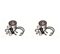 MAXGEAR 2x Hub Kit Roulements Avant pour VW Golf I Cabriolet 155 19E 1G1 53B