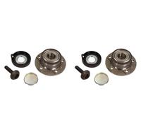 MAXGEAR 2x Hub Kit Roulements Essieu Arrière pour Audi A6 Avant 4G5 C7 4GD 4G2