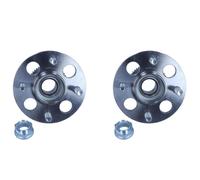 MAXGEAR 2x Hub Kit Roulements Essieu Arrière pour Honda Civic VI Hatchback Ej Ek