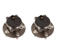 MAXGEAR 2x Hub Kit Roulements Essieu Arrière pour Mazda 3 CX-5 Bm Bn Kf Ke Gh