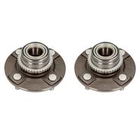 MAXGEAR 2x Hub Kit Roulements Essieu Arrière pour Nissan Almera II Hatchback N16