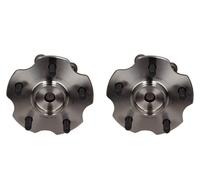 MAXGEAR 2x Hub Kit Roulements Essieu Arrière pour Toyota Auris Break E18 E15 T27