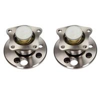 MAXGEAR 2x Hub Kit Roulements Essieu Arrière pour Toyota Corolla Compact E11 E10