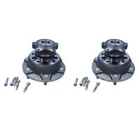 MAXGEAR 2x Hub Kit Roulements Essieu Avant pour Ford Transit V363 Boîte Fcd Fdd