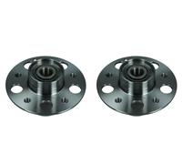 MAXGEAR 2x Hub Kit Roulements Essieu Avant pour Mercedes Classe C W203 S203 R171