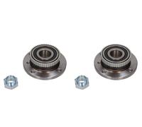 MAXGEAR 2X Moyeu De Roue Kit De Roulements Avant Pour BMW 3 Série Cabriolet E30