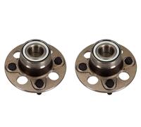 MAXGEAR 2x Roulement de Roue Moyeu Arrière pour Honda Jazz II City Coffre GD