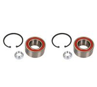 MAXGEAR 2x Roulement de Roue Moyeu Arrière pour Mercedes W203 W202 S203