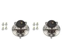 MAXGEAR 2x Roulement de Roue Moyeu Arrière pour Smart Forfour Mitsubishi COLT VI