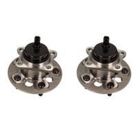 MAXGEAR 2x Roulement de Roue Moyeu Arrière pour Toyota Auris Corolla Berline E18