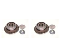 MAXGEAR 2x Roulement de Roue Moyeu Arrière pour VW Caddy II Boîte Seat Inca 9K9A