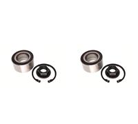 MAXGEAR 2x Roulement de Roue Moyeu Avant pour Ford Focus Break Mazda 2 Dnw Daw