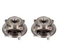 MAXGEAR 2x Roulement de Roue Moyeu Avant pour Mitsubishi COLT V Galant VI CJ CP