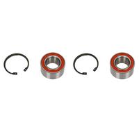 MAXGEAR 2x Roulement de Roue Moyeu Essieu Arrière à droite / Gauche pour BMW 3er
