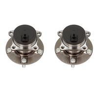 MAXGEAR 2x Roulement de Roue Moyeu Essieu Arrière pour Mazda CX-7 6 Break Il Gh