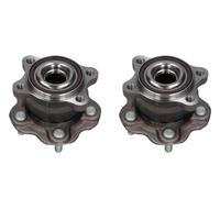 MAXGEAR 2x Roulement de Roue Moyeu Essieu Arrière pour Nissan Murano II Z51 Z50