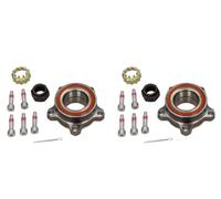 MAXGEAR 2x Roulement de Roue Moyeu Essieu Avant pour Ford Transit Boîte Fa Fd