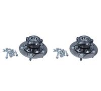 MAXGEAR 2x Roulement de Roue Moyeu Essieu Avant pour Ford Transit V363 Boîte Fcd