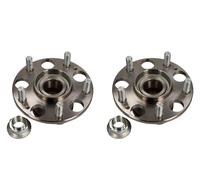 MAXGEAR 2x Roulement de Roue Moyeu Roue Essieu Arrière Droit à Gauche pour Honda