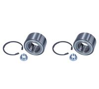 MAXGEAR 2x Roulement de Roue Moyeu Roue Essieu Avant pour Land Rover Range Lm
