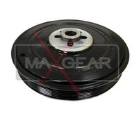 MAXGEAR 30-0050 Poulie, vilebrequin pour AUDI,VOLVO,VW