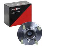 MAXGEAR 33-1243 Moyeu de roue avec matériel de montage/fixation avec boulon de fix° de roue des deux côtés du pont Arrière