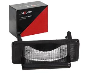 MAXGEAR 38-0008 Éclairage de plaque d'immatriculation Compatible avec MERCEDES-BENZ Sprinter 3-T Van W903 Sprinter 2-T Van W901, W902 Sprinter 3-T Bus W903, VW LT 28-46 II Van 2DA, 2DD, 2DH