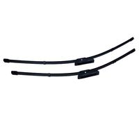MAXGEAR Balai d'essuie-glace avec spoiler Avant | Version: Balai d'essuie-glace plat | Longueur 1: 650mm | Longueur 2: 550mm 39-0102 Compatible avec MERCEDES-BENZ GLE Coupé C167, RENAULT Scénic II JM