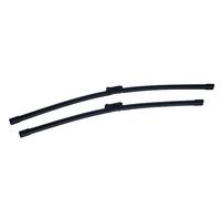 MAXGEAR Balai d'essuie-glace Kit de Lame d'essuie-glace Avant | Version: Balai d'essuie-glace plat | Longueur 1: 600mm | Longueur 2: 500mm 39-0126