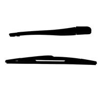MaXgear Bras d'essuie-glace arrière compatible PEUGEOT 206 (3/5 portes) avec balai intégré 39-0201