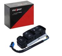 MAXGEAR 50-0550 Bouton de lève-vitre avant gauche Compatible avec MERCEDES-BENZ Berline W203 Break S203