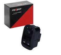 MAXGEAR 50-0551 Bouton de lève-vitre avant gauche Compatible avec PEUGEOT 206 3/5 portes 2A/C 206+ 3/5 portes 2L, 2M 206 CC 2D 206 SW 2E/K 206 Berline